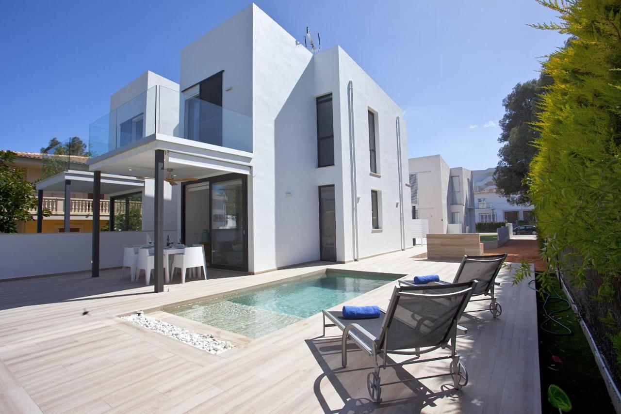 Villa Alicemar beach Port de Alcudia  Esterno foto