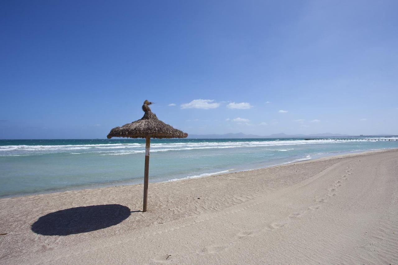 Villa Alicemar beach Port de Alcudia  Esterno foto