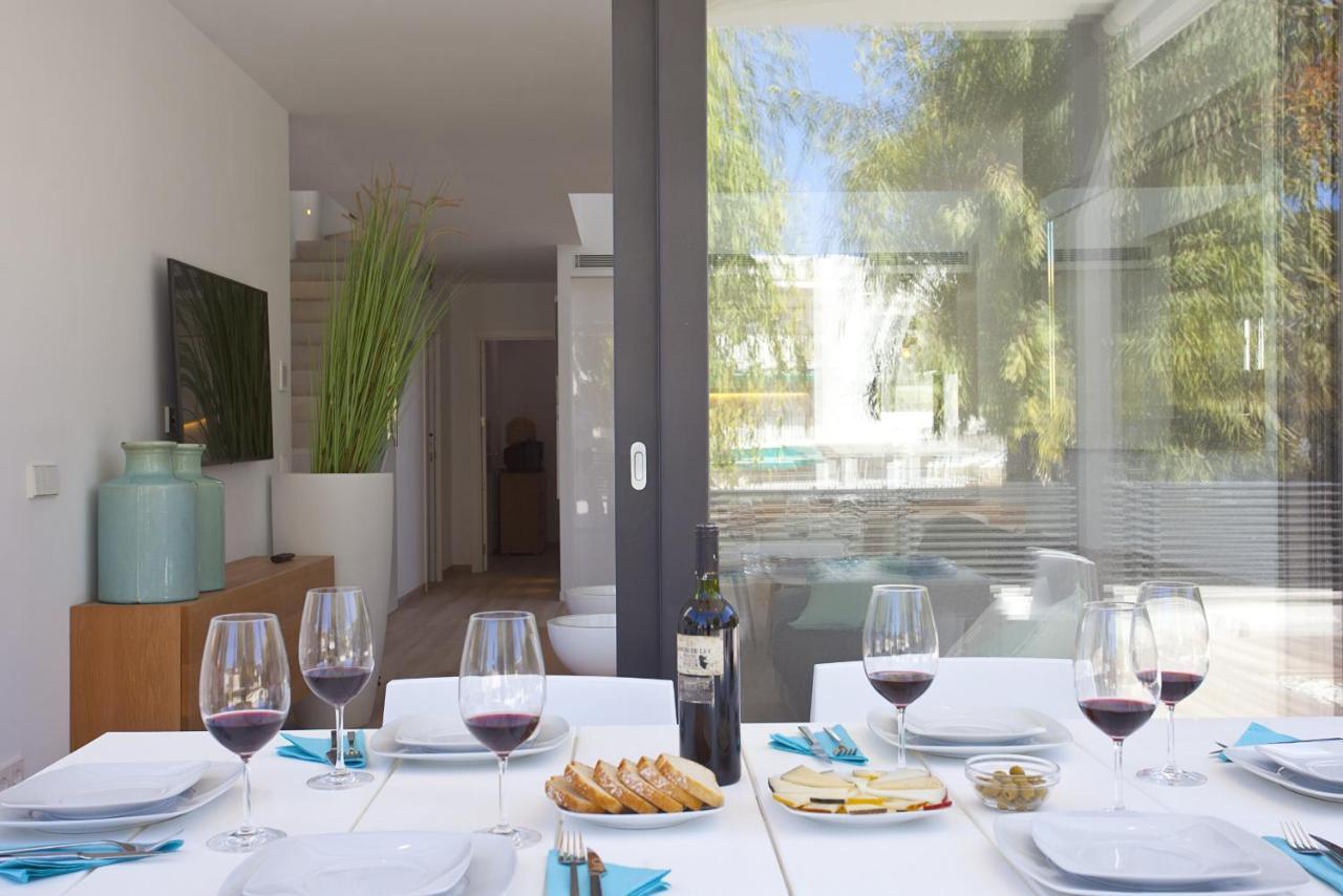 Villa Alicemar beach Port de Alcudia  Esterno foto