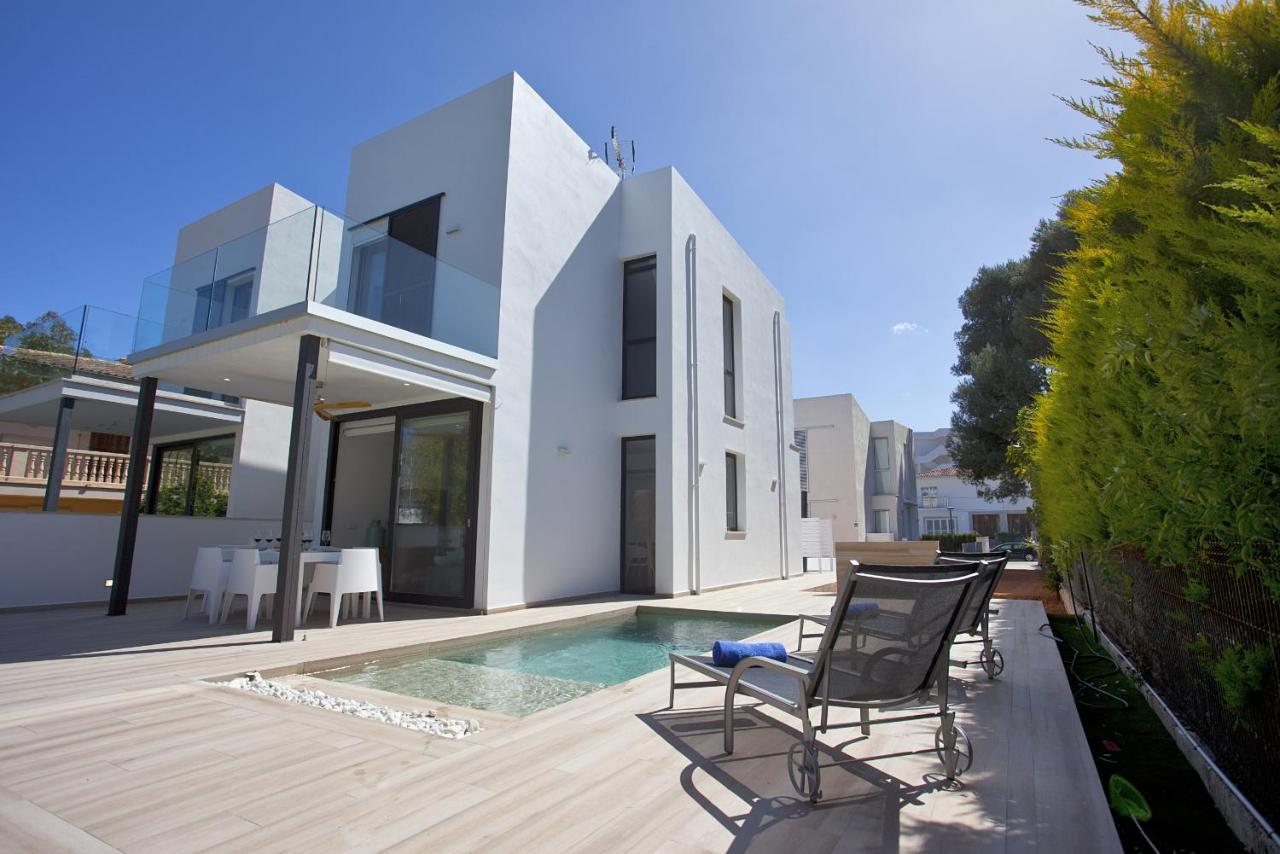 Villa Alicemar beach Port de Alcudia  Esterno foto