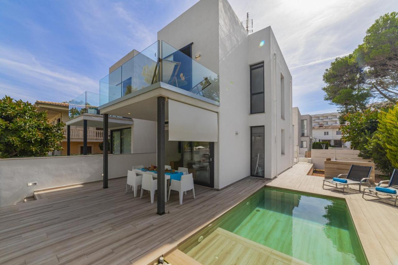 Villa Alicemar beach Port de Alcudia  Esterno foto