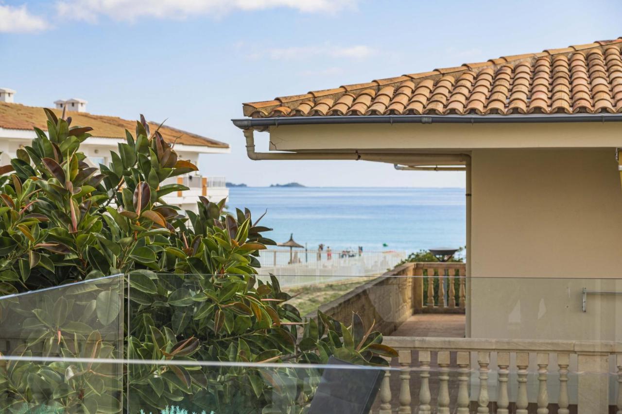 Villa Alicemar beach Port de Alcudia  Esterno foto