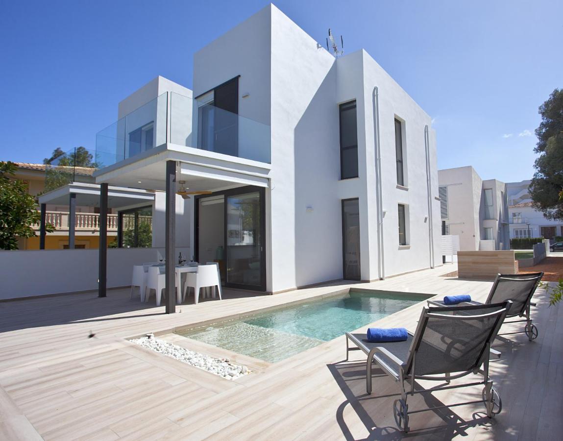 Villa Alicemar beach Port de Alcudia  Esterno foto