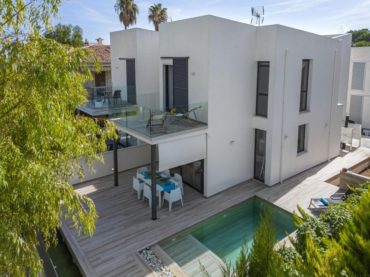 Villa Alicemar beach Port de Alcudia  Esterno foto