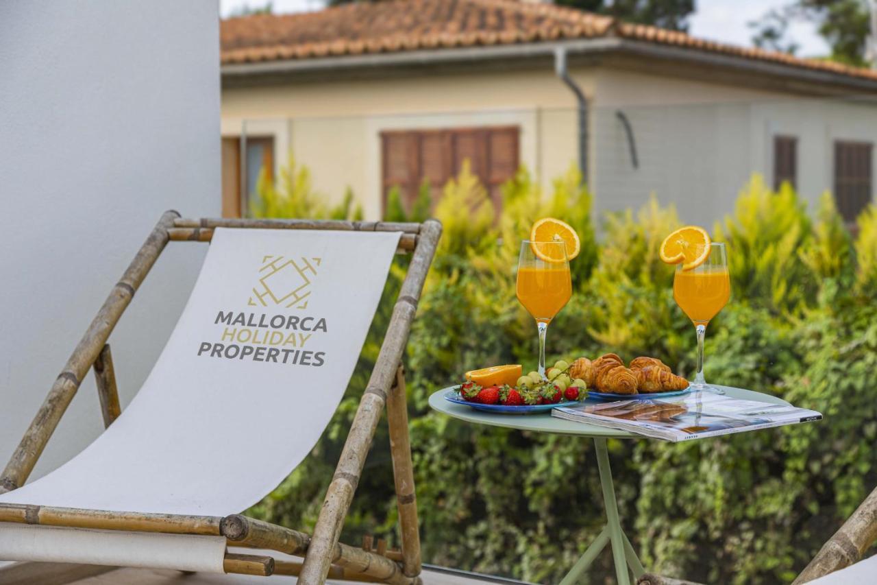 Villa Alicemar beach Port de Alcudia  Esterno foto