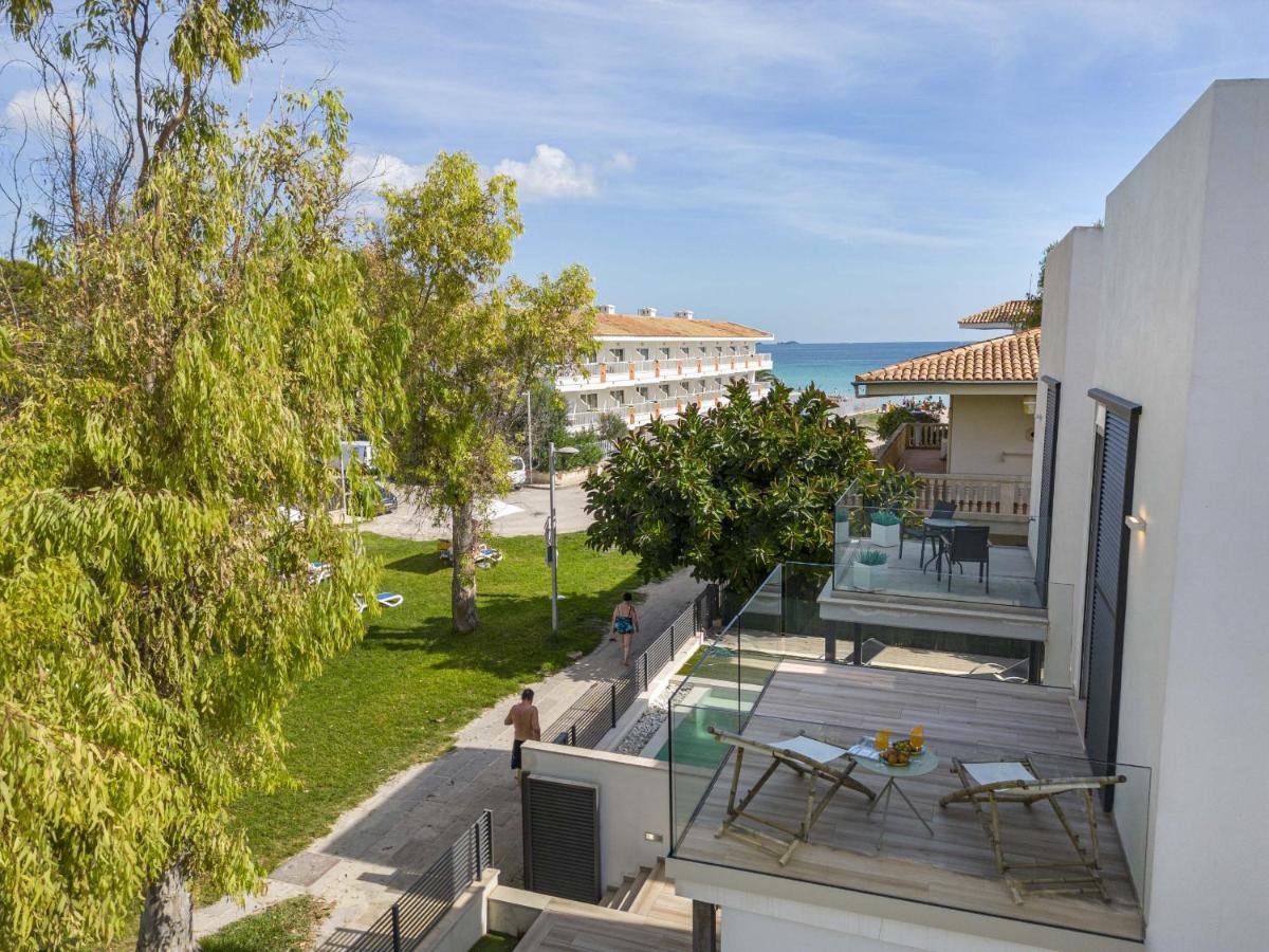 Villa Alicemar beach Port de Alcudia  Esterno foto