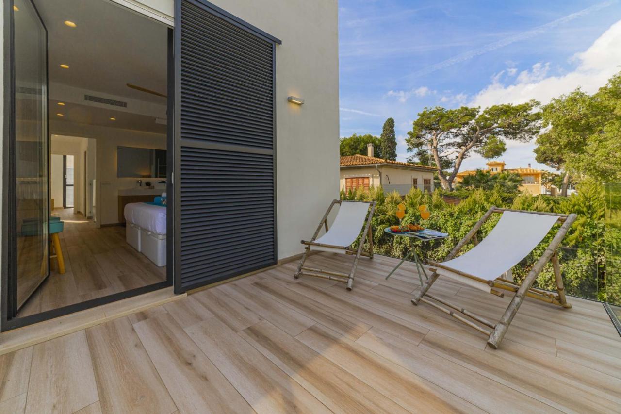 Villa Alicemar beach Port de Alcudia  Esterno foto