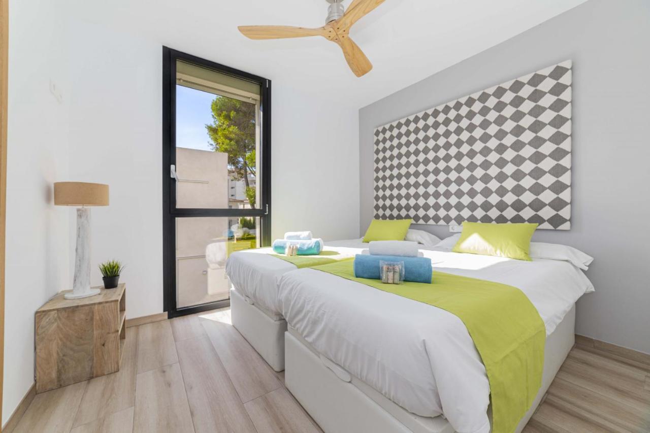 Villa Alicemar beach Port de Alcudia  Esterno foto