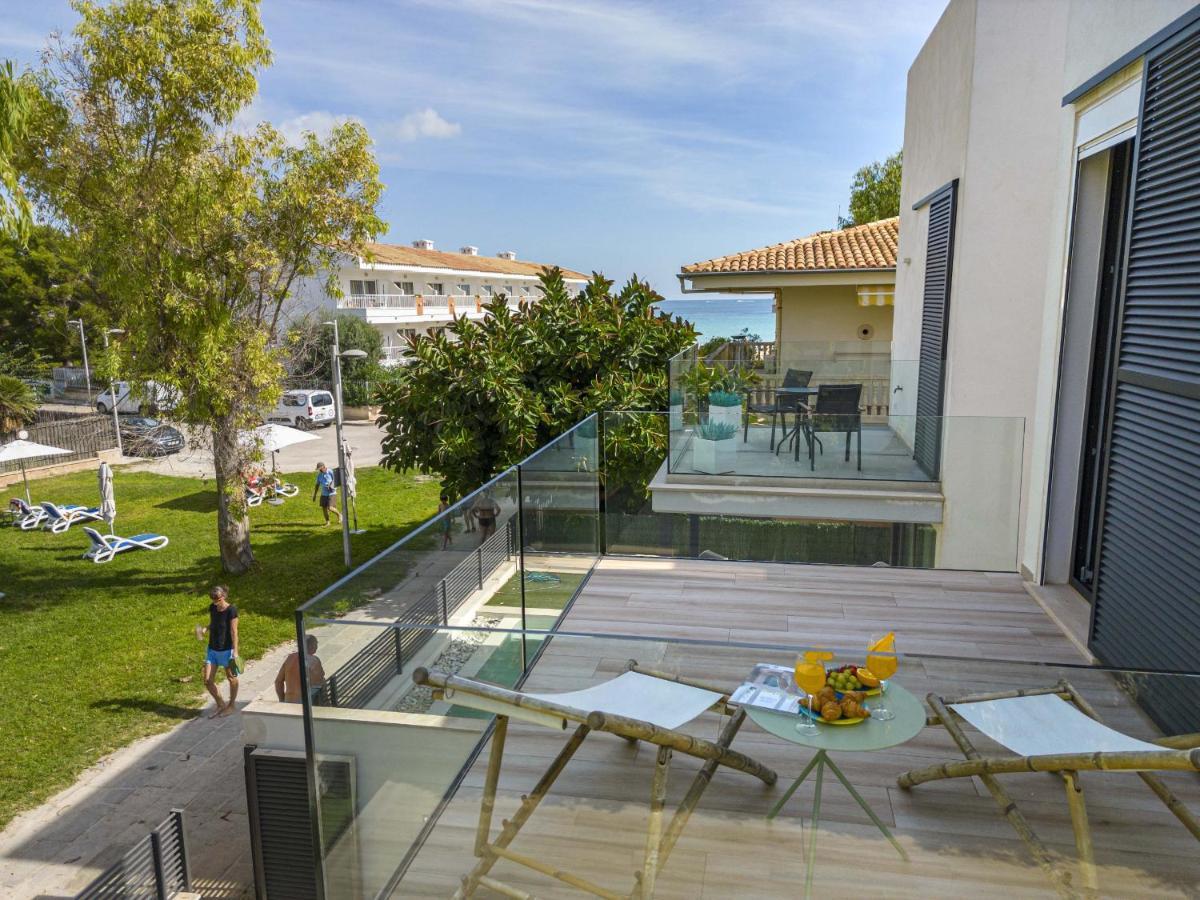 Villa Alicemar beach Port de Alcudia  Esterno foto