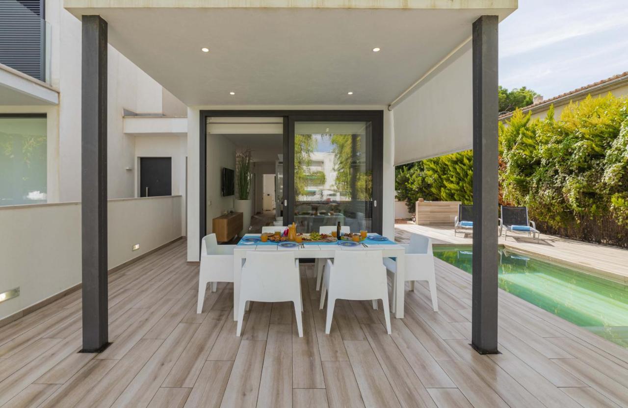 Villa Alicemar beach Port de Alcudia  Esterno foto