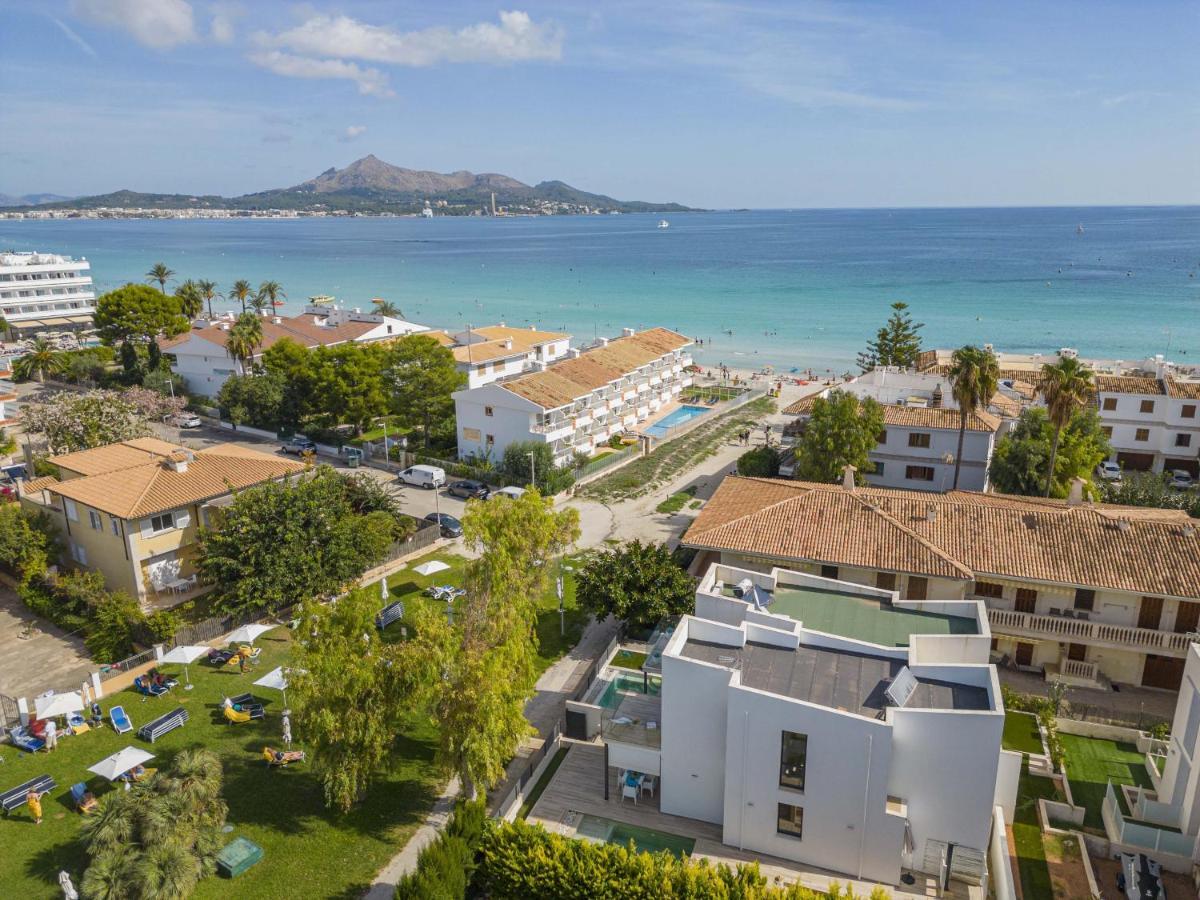 Villa Alicemar beach Port de Alcudia  Esterno foto