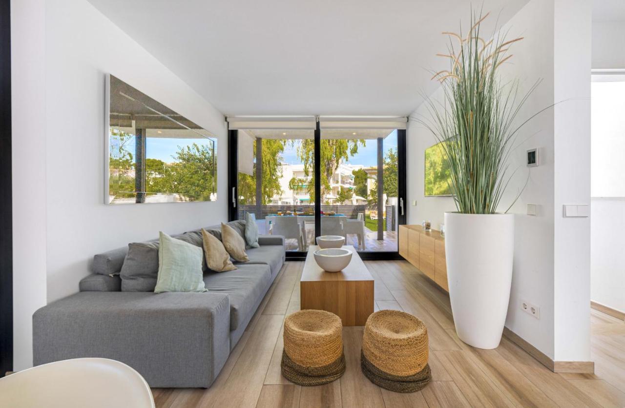 Villa Alicemar beach Port de Alcudia  Esterno foto