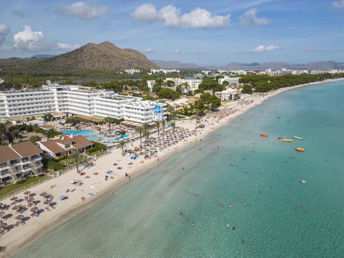Villa Alicemar beach Port de Alcudia  Esterno foto